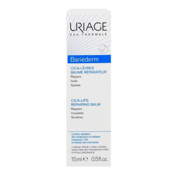 Uriage Bariederm Cica Levres 15Ml