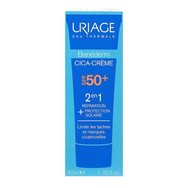 Uriage Bariederm Cica Creme Spf50+