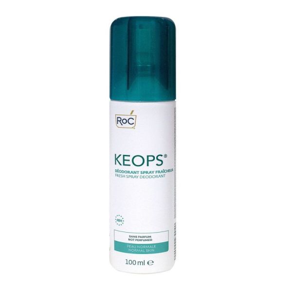 Keops Deo Spr Fraicheur 48H 100Ml