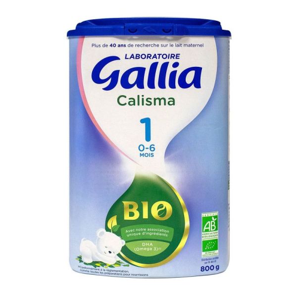 Gallia Calisma 1 Lait Pdr Bio800G