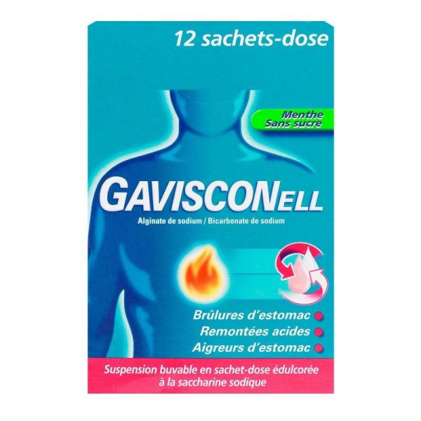 Gavisconell Ment S/S Buv Sac12