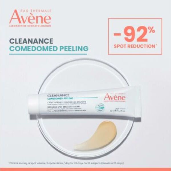 Avene Cleanance Comedomed Peeling 40Ml