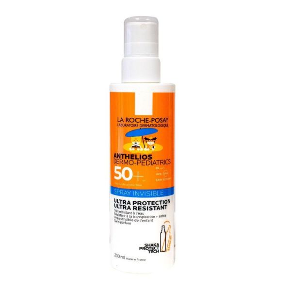 Anthelios 50+ Dermo Ped Spray 200Ml