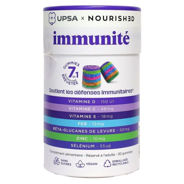 Upsa Gummies Immunite 30