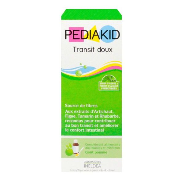 Pediakid Transit Doux Sp Pomme Fl/125Ml