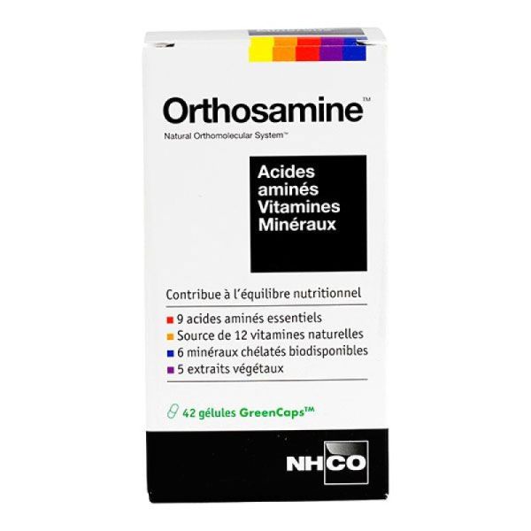 Orthosamine Gél Équilib Nutrit B/42