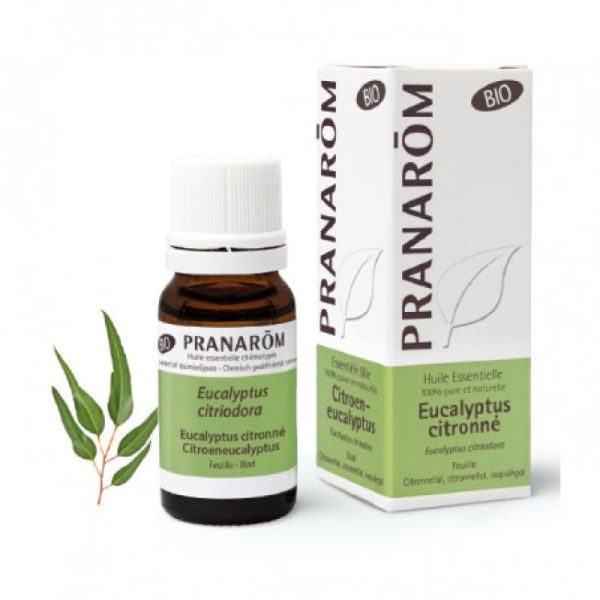 Pranarom Hle Ess Bio Eucalypt Citr Fl/10Ml