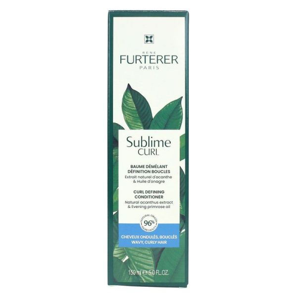 Furterer Sublime Curl Baume 150Ml