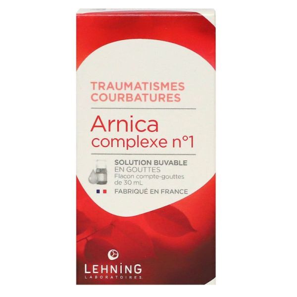 Complexe Lehning Na 1 Arnica Gts Buv 30Ml