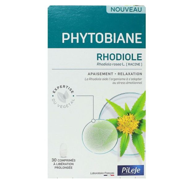 Phytobiane Rhodiole Cpr Lp 30