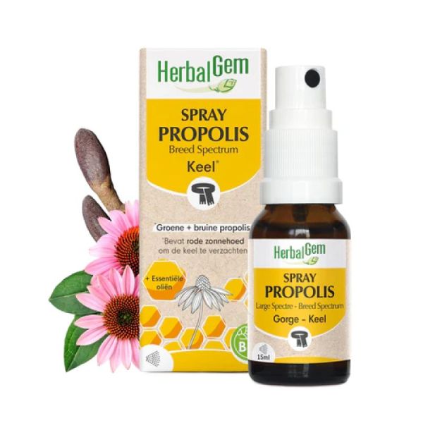 Herbalgem Propolis Bio Spr 15Ml