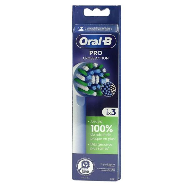 Oral-B Bross Bden Cross Act X3