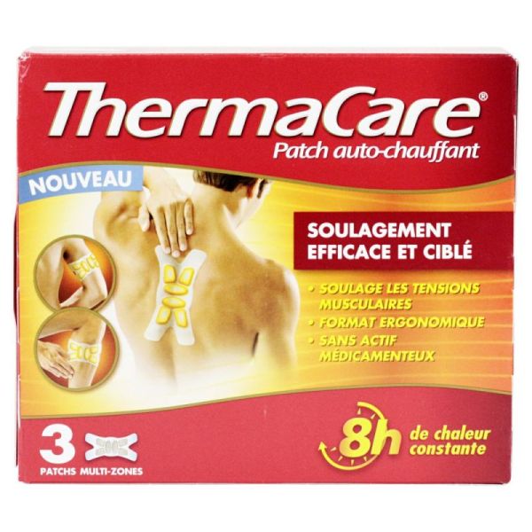 Thermacare Multi-Zon Patch3