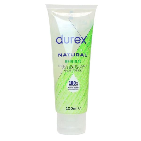 Durex Gel Lubr Naturel 100Ml