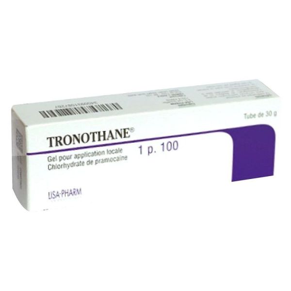 Tronothane 1% Gel Loc Tb30G