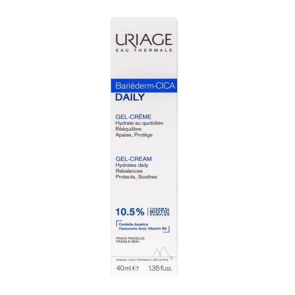 Uriage Bariederm Cica Daily Gel Cr 40Ml