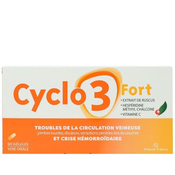 Cyclo 3 Fort Gelu Bt60