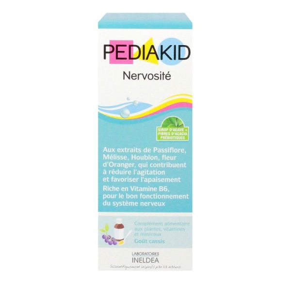 Pediakid Nervosite Sp Cassis Fl/125Ml