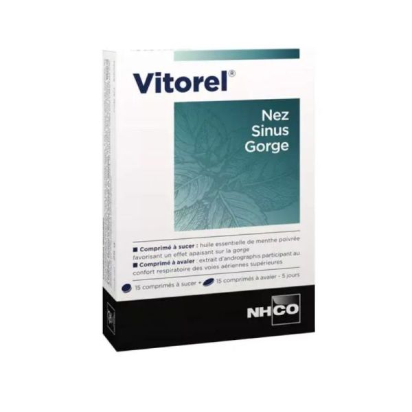 Vitorel Comp Suc 15+Comp 15