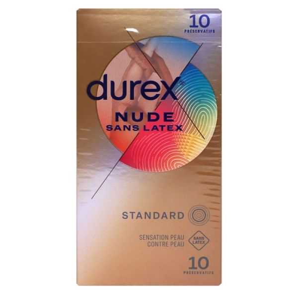 Durex Preserv Nude Sans Latex X10