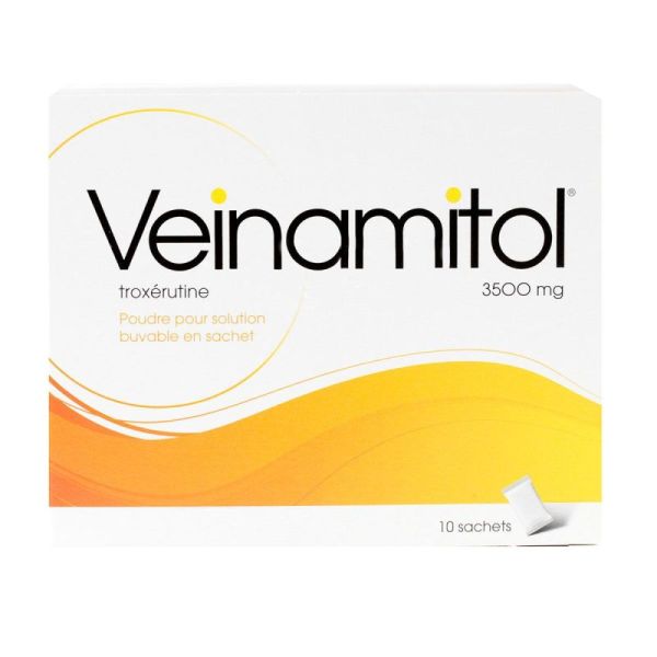 Veinamitol 3500Mg Pdr Sach 10