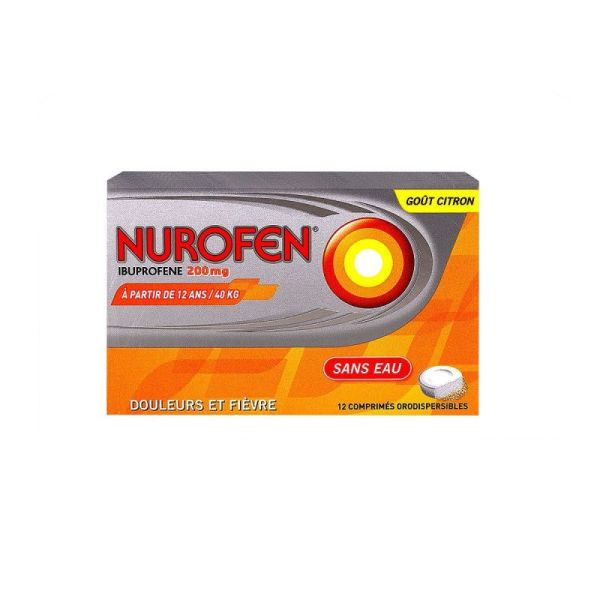 Nurofen 200Mg Cpr Disp Bt12