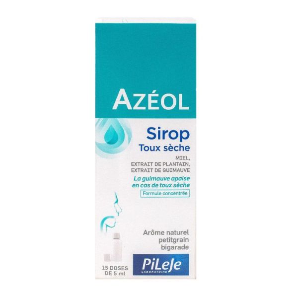 Azeol Sirop Toux Seche 75Ml